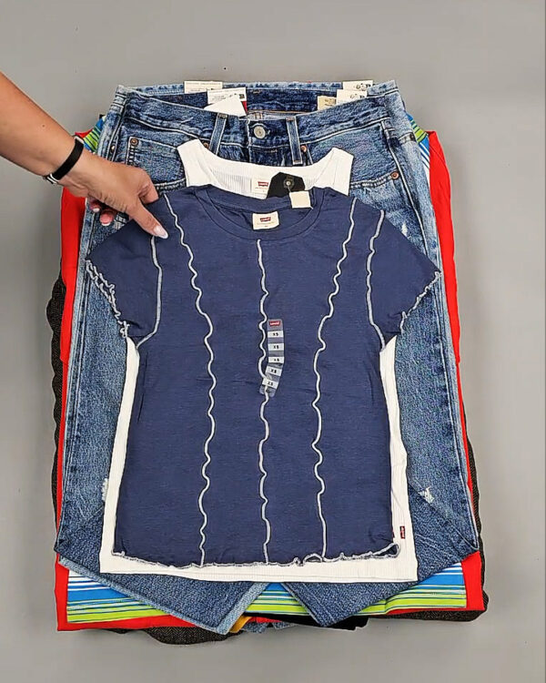 Фотография  668 - Levis mix SW 03#10 кг, ЛОТ СТ-9170 оптом в Майкопе и Адыгее