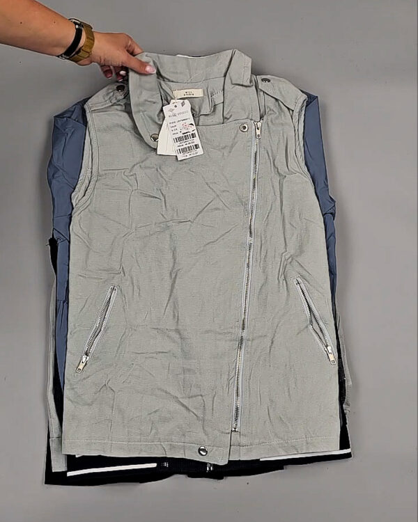 Фотография  561 - Ветровки жен Корея 085#7 кг, ЛОТ № СТ-9243 оптом в Майкопе и Адыгее