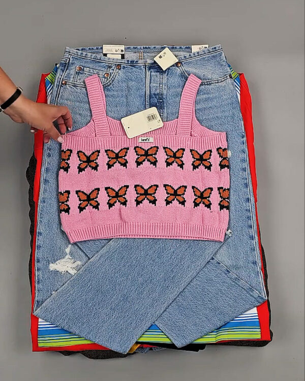 Фотография  332 - Levis mix SW 03#10 кг, ЛОТ СТ-9170 оптом в Майкопе и Адыгее