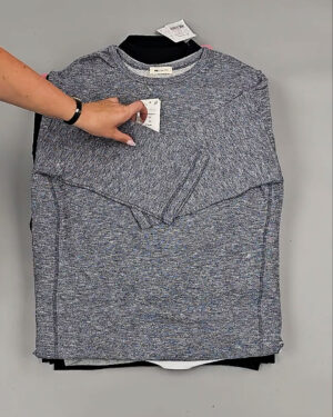 Фотография  952 - Толстовки Корея 085#7,4 кг, ЛОТ СТ-9235 оптом в Майкопе и Адыгее