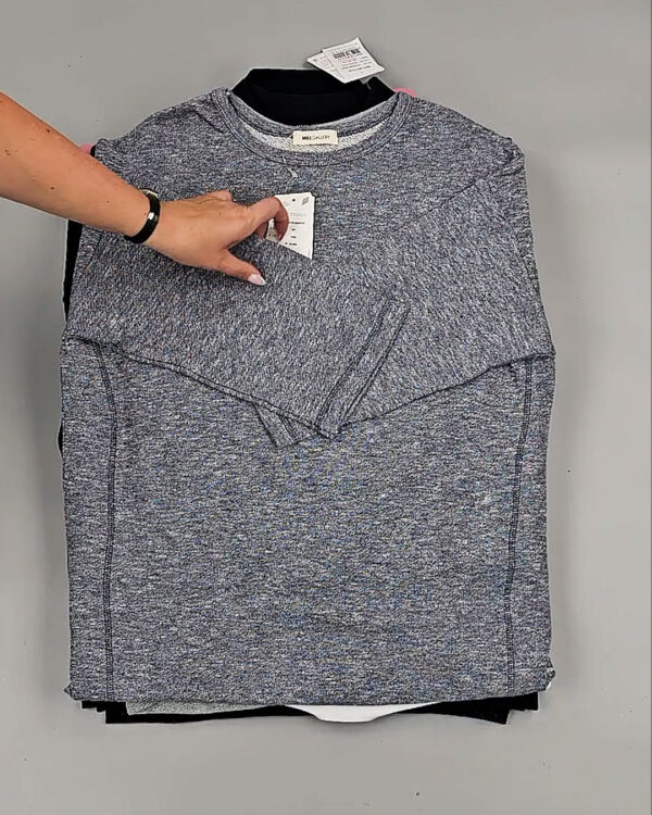 Фотография  463 - Толстовки Корея 085#7,4 кг, ЛОТ СТ-9235 оптом в Майкопе и Адыгее