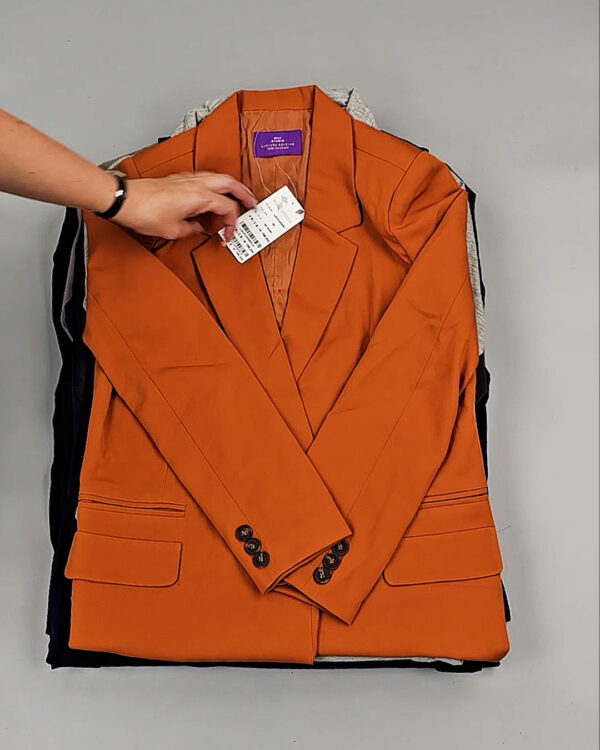 Фотография  219 - Жакеты Корея 085#10 кг, ЛОТ № СТ-9240 оптом в Майкопе и Адыгее