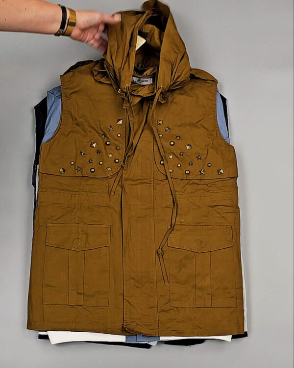 Фотография  990 - Ветровки жен Корея 085#6 кг, ЛОТ № СТ-9242 оптом в Майкопе и Адыгее