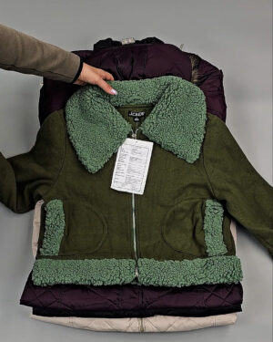 Фотография  641 - Верхняя одежда женская CAN 104#15 кг, ЛОТ СТ-9350 оптом в Майкопе и Адыгее