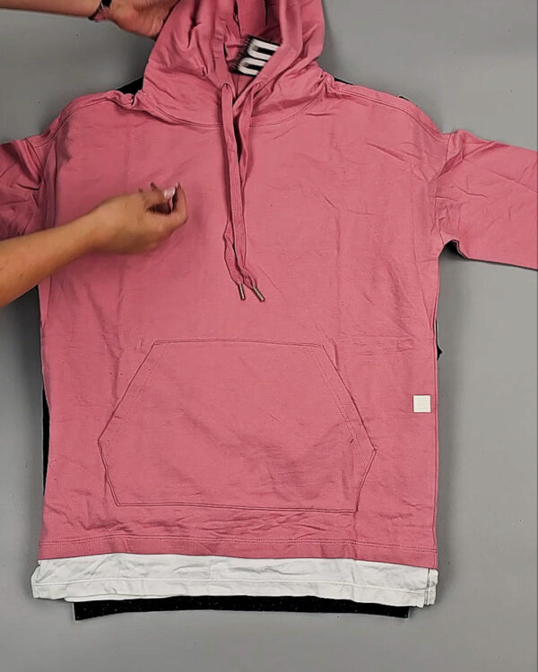 Фотография  458 - Толстовки Корея 085#6,8 кг, ЛОТ СТ-9232 оптом в Майкопе и Адыгее