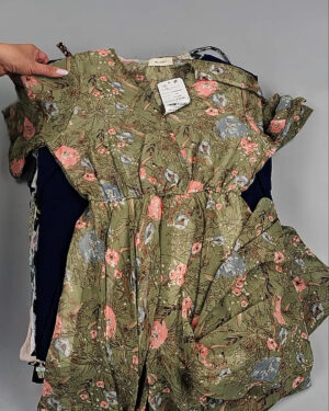 Фотография  743 - Платья Корея Summer 085#7 кг оптом в Майкопе и Адыгее