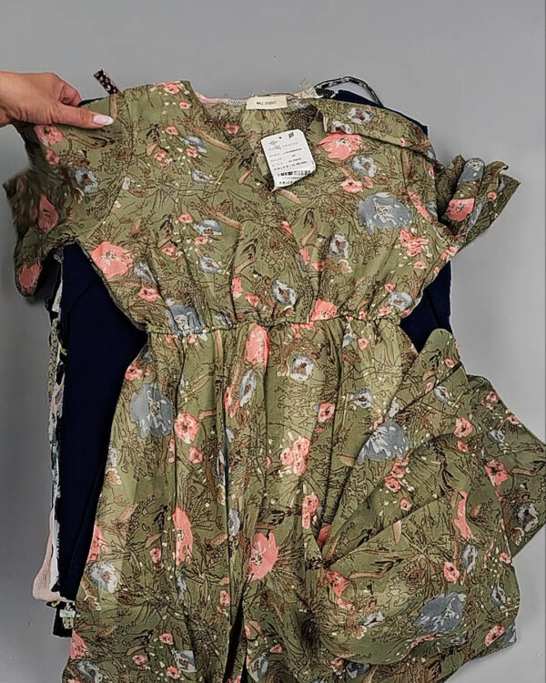 Фотография  821 - Платья Корея Summer 085#7 кг оптом в Майкопе и Адыгее