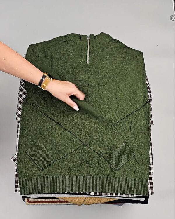 Фотография  841 - Мужской зимний микс JACK JONES, 20 кг, ЛОТ № СТ-9265 оптом в Майкопе и Адыгее