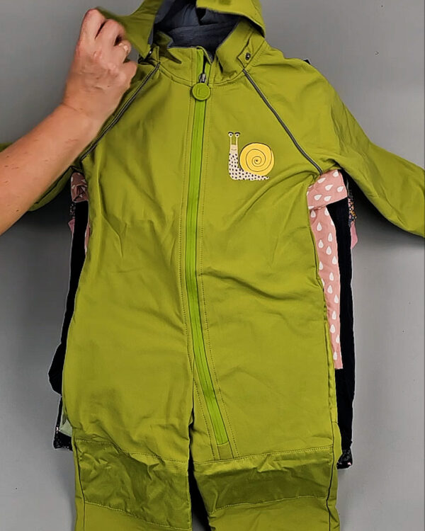 Фотография  679 - Верхняя одежда TCM kids 074#7 кг, ЛОТ СТ-9330 оптом в Майкопе и Адыгее