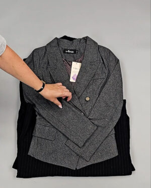 Фотография  725 - Жакеты Корея 085#10 кг, ЛОТ № СТ-9241 оптом в Майкопе и Адыгее