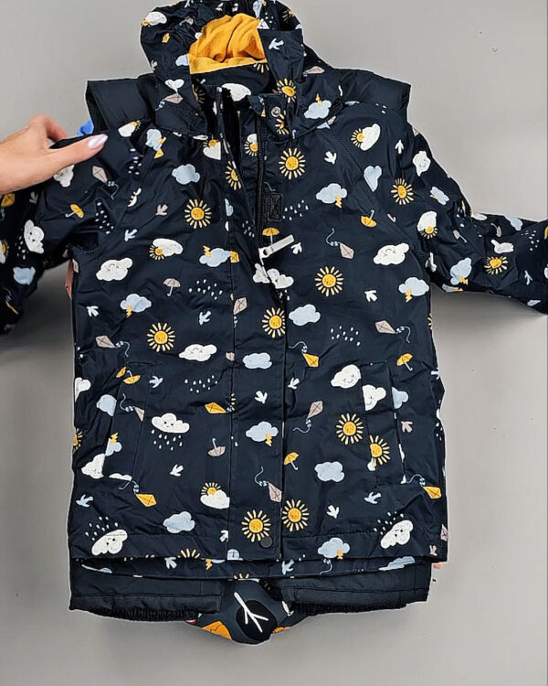 Фотография  835 - Верхняя одежда TCM kids зима 104#5 кг оптом в Майкопе и Адыгее