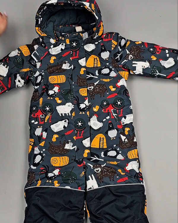 Фотография  604 - Верхняя одежда TCM kids зима 104#5 кг оптом в Майкопе и Адыгее