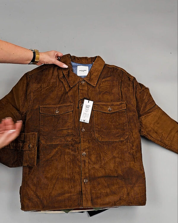 Фотография  773 - Мужской зимний микс JACK JONES, 20 кг, ЛОТ № СТ-9267 оптом в Майкопе и Адыгее