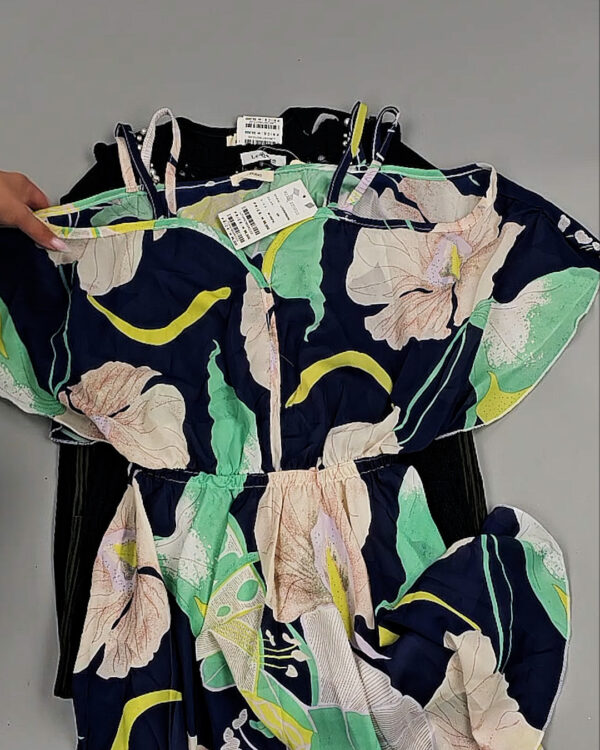 Фотография  624 - Платья Корея Summer 085#7 кг оптом в Майкопе и Адыгее