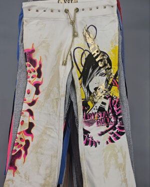 Купить Спортивные штаны Ex#25 кг, ЛОТ № СХ-0171 оптом в Майкопе и Адыгее