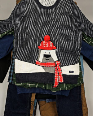 Купить Мужской зимний микс Blend He, 20 кг, ЛОТ № СТ-9521 оптом в Майкопе и Адыгее