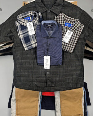 Купить Мужской зимний микс JACK JONES, 20 кг, ЛОТ № СТ-9533 оптом в Майкопе и Адыгее