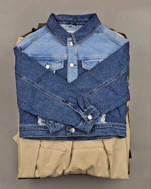 Купить Ветровки Bestseller 045#10 кг, ЛОТ СТ-9409 оптом в Майкопе и Адыгее