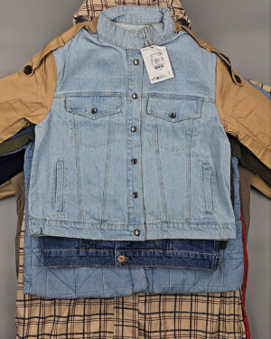 Купить Ветровки DK Company 075#10 кг, ЛОТ СТ-9552 оптом в Майкопе и Адыгее