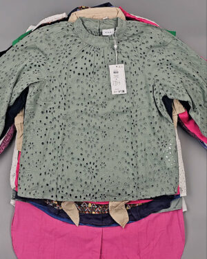 Купить Блузки VILA Summer 045#5 кг, ЛОТ СТ-9591 оптом в Майкопе и Адыгее