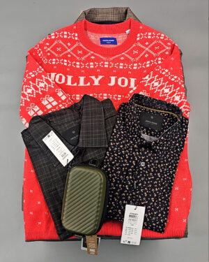 Купить Мужской зимний микс JACK JONES, 20 кг, ЛОТ № СТ-9445 оптом в Майкопе и Адыгее