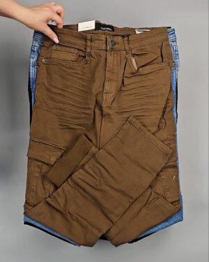 Фотография  326 - Джинсы BLEND HE + 075#10 кг, ЛОТ СТ-9496 оптом в Майкопе и Адыгее