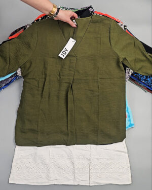 Купить Блузки DK COMPANY Summer 045 B#6 кг, ЛОТ СТ-9588 оптом в Майкопе и Адыгее