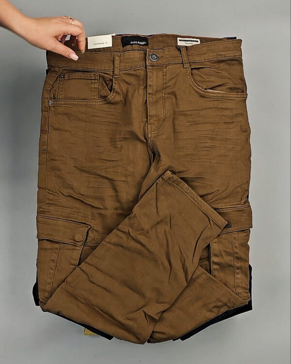 Фотография  526 - Джинсы BLEND HE + 075#10 кг оптом в Майкопе и Адыгее