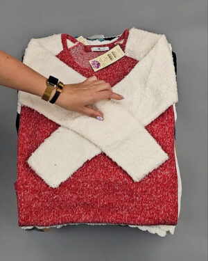 Купить Джемпера Корея 085#7 кг, ЛОТ СТ-9414 оптом в Майкопе и Адыгее