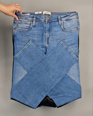 Фотография  585 - Джинсы BLEND HE + 075#10 кг, ЛОТ СТ-9496 оптом в Майкопе и Адыгее