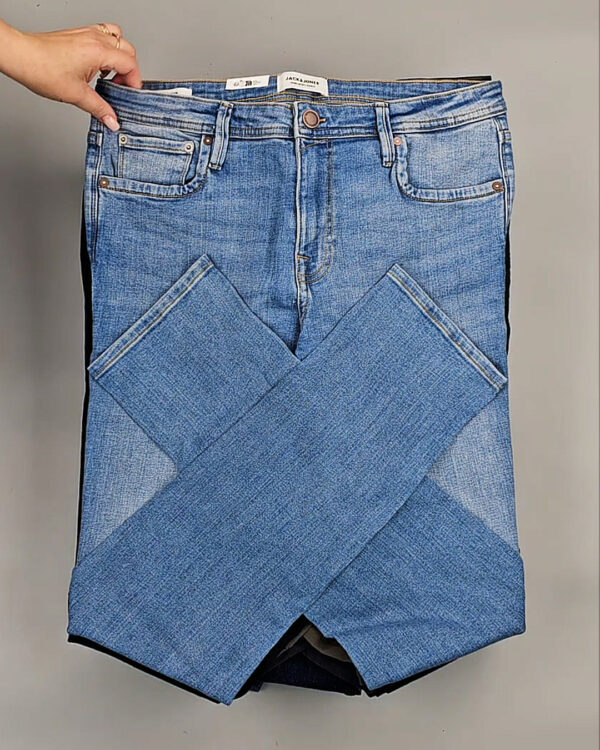 Фотография  690 - Джинсы BLEND HE + 075#10 кг, ЛОТ СТ-9496 оптом в Майкопе и Адыгее