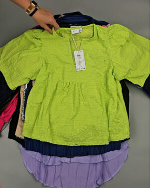 Фотография  481 - Блузки VILA Summer 045#5 кг, ЛОТ СТ-9590 оптом в Майкопе и Адыгее