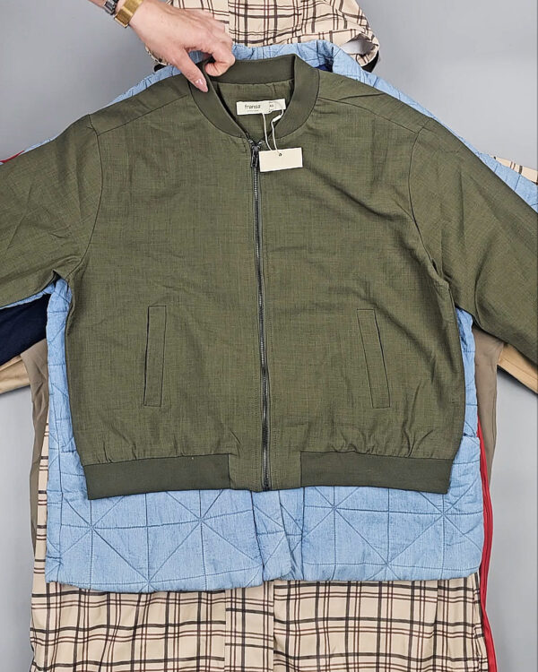 Фотография  988 - Ветровки DK Company 075#10 кг, ЛОТ СТ-9552 оптом в Майкопе и Адыгее