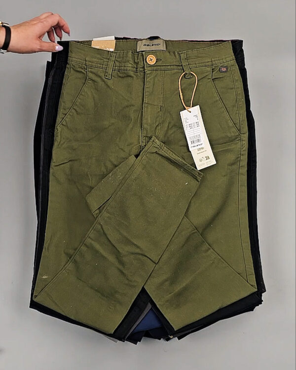 Фотография  815 - Брюки BLEND HE + 075#10 кг, ЛОТ № СТ-9485 оптом в Майкопе и Адыгее