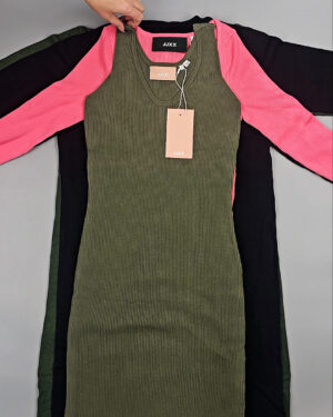 Фотография  329 - Платья зима JJXX 045 #3,9 кг, ЛОТ СТ-9581 оптом в Майкопе и Адыгее