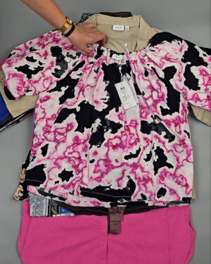 Фотография  950 - Блузки VILA Summer 045#5 кг оптом в Майкопе и Адыгее