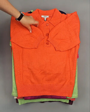 Фотография  176 - Джемпера DK COMPANY 045 B#7 кг, ЛОТ СТ-9509 оптом в Майкопе и Адыгее