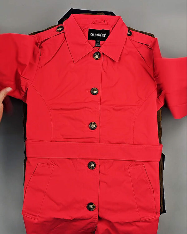 Фотография  614 - Ветровки Bestseller+DK 035#10 кг, ЛОТ СТ-9398 оптом в Майкопе и Адыгее