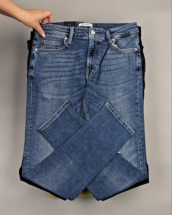 Фотография  581 - Джинсы BLEND HE + 075#10 кг оптом в Майкопе и Адыгее