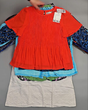 Фотография 106 - Блузки DK COMPANY Summer 045 B#6 кг, ЛОТ СТ-9588 оптом в Майкопе и Адыгее