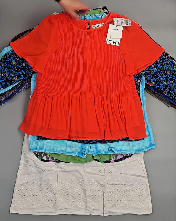 Фотография  396 - Блузки DK COMPANY Summer 045 B#6 кг, ЛОТ СТ-9588 оптом в Майкопе и Адыгее