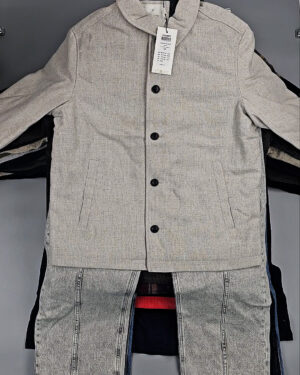 Фотография  436 - Мужской зимний микс JACK JONES, 20 кг, ЛОТ № СТ-9533 оптом в Майкопе и Адыгее