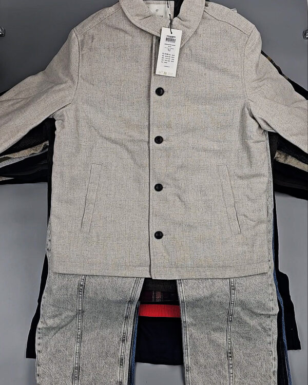 Фотография  948 - Мужской зимний микс JACK JONES, 20 кг, ЛОТ № СТ-9533 оптом в Майкопе и Адыгее