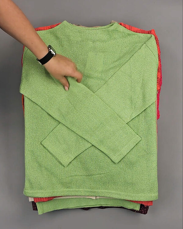 Фотография  334 - Джемпера DK COMPANY 045 B#7 кг, ЛОТ СТ-9509 оптом в Майкопе и Адыгее