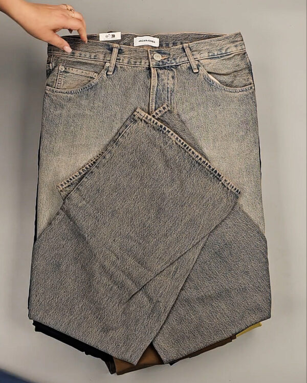 Фотография  577 - Джинсы BLEND HE + 075#10 кг, ЛОТ СТ-9493 оптом в Майкопе и Адыгее