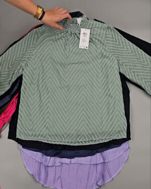 Фотография  979 - Блузки VILA Summer 045#5 кг, ЛОТ СТ-9590 оптом в Майкопе и Адыгее