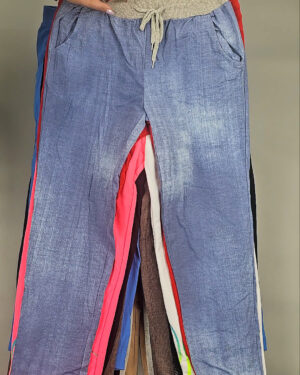 Фотография  465 - Спортивные штаны Ex#25 кг, ЛОТ № СХ-0171 оптом в Майкопе и Адыгее