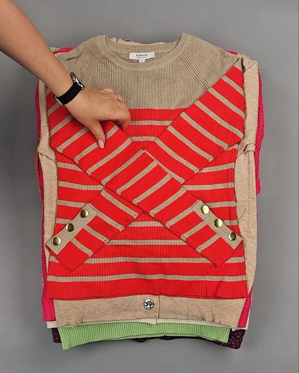 Фотография  809 - Джемпера DK COMPANY 045 B#7 кг, ЛОТ СТ-9509 оптом в Майкопе и Адыгее