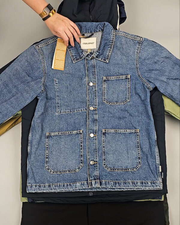 Фотография  956 - Ветровки BLEND HE + 075#10,3 кг, ЛОТ СТ-9570 оптом в Майкопе и Адыгее