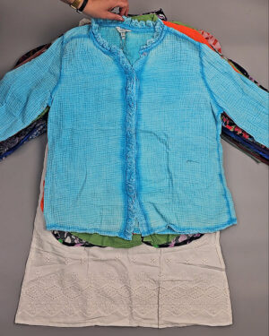 Фотография  122 - Блузки DK COMPANY Summer 045 B#6 кг, ЛОТ СТ-9588 оптом в Майкопе и Адыгее